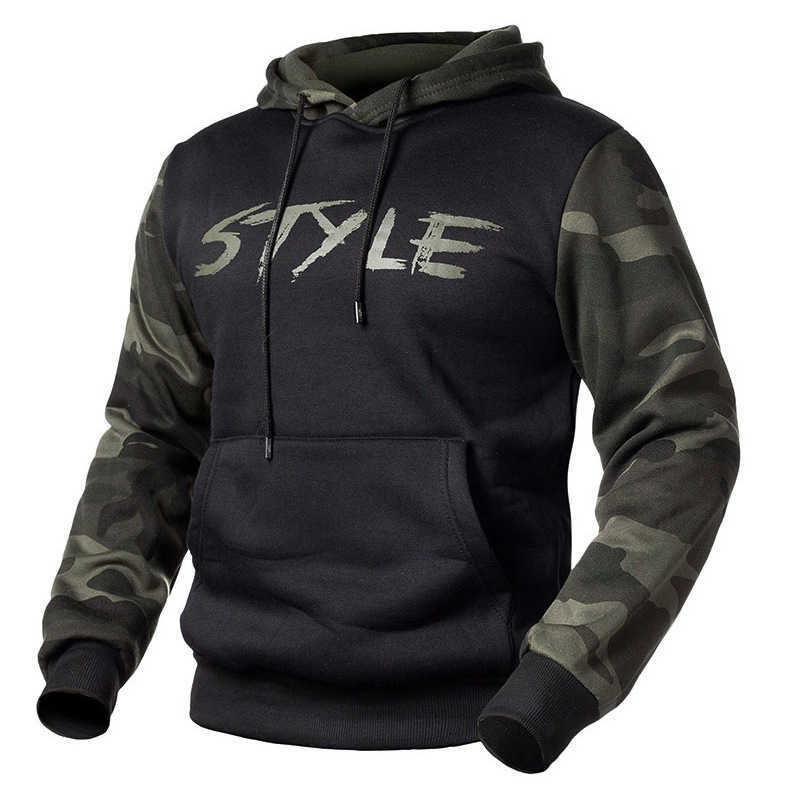 Camouflage Jackets Men Hooded Letter Print Casual Fleece Tactical Jacket Autumn Thin Camo Hoodies Pullover, Black
Camouflage Jackets Men Hooded Letter Print Casual Fleece Tactical Jacket Autumn Thin Camo Hoodies Pullover, Black