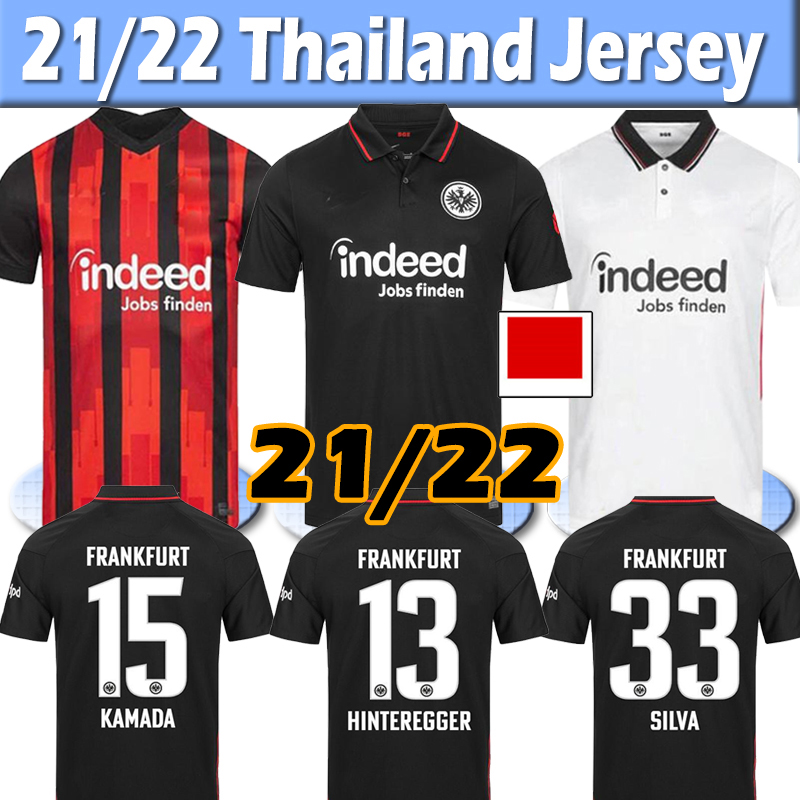 21/22 Eintracht Frankfurt soccer jersey JOVIC RODE SILVA KAMADA HINTEREGGER 2021 2022 Men Kids kit football jerseys Trikot des Fußballs, 20 21 away
21/22 Eintracht Frankfurt soccer jersey JOVIC RODE SILVA KAMADA HINTEREGGER 2021 2022 Men Kids kit football jerseys Trikot des Fußballs, 20 21 away