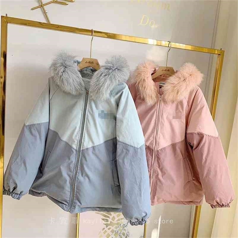 Fashion Winter Women Long Sleeve Thicken Warm Hooded Zippers High quality Female Pockets Rabbit Fur Faux Coat 210519, Pink
Fashion Winter Women Long Sleeve Thicken Warm Hooded Zippers High quality Female Pockets Rabbit Fur Faux Coat 210519, Pink