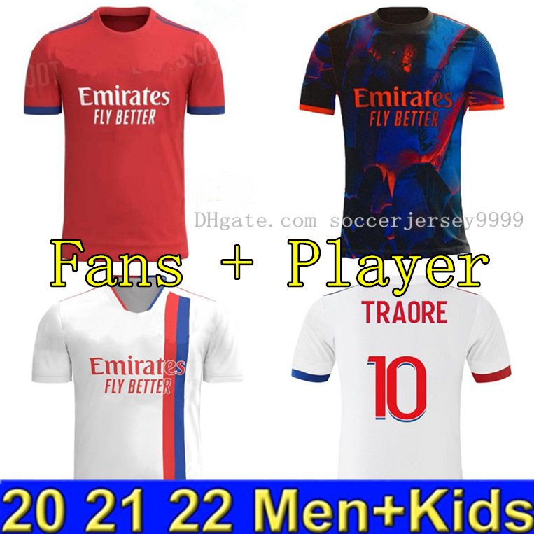 Olympique Lyonnais Lyon Player fans version 2021 Maillot de foot soccer jersey 2022 football shirt TRAORE Fourth MEMPHIS OL men kids kits, Black;yellow
Olympique Lyonnais Lyon Player fans version 2021 Maillot de foot soccer jersey 2022 football shirt TRAORE Fourth MEMPHIS OL men kids kits, Black;yellow