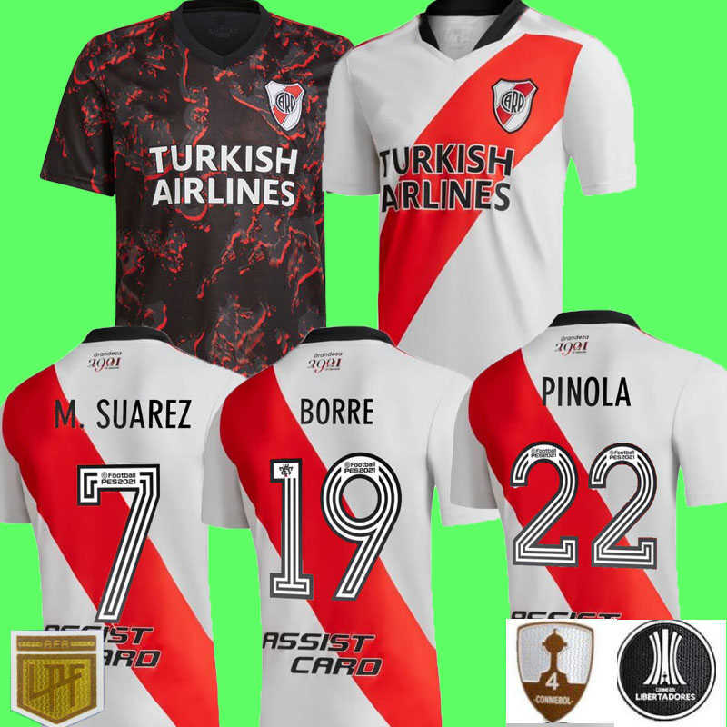 21 22 River Plate soccer Jerseys 120th Anniversary M.SUAREZ J.ALVAREZ CARRASCAL away football PRATTO PEREZ DE LA CRUZ BORRE shirts man kids, Home player version
21 22 River Plate soccer Jerseys 120th Anniversary M.SUAREZ J.ALVAREZ CARRASCAL away football PRATTO PEREZ DE LA CRUZ BORRE shirts man kids, Home player version