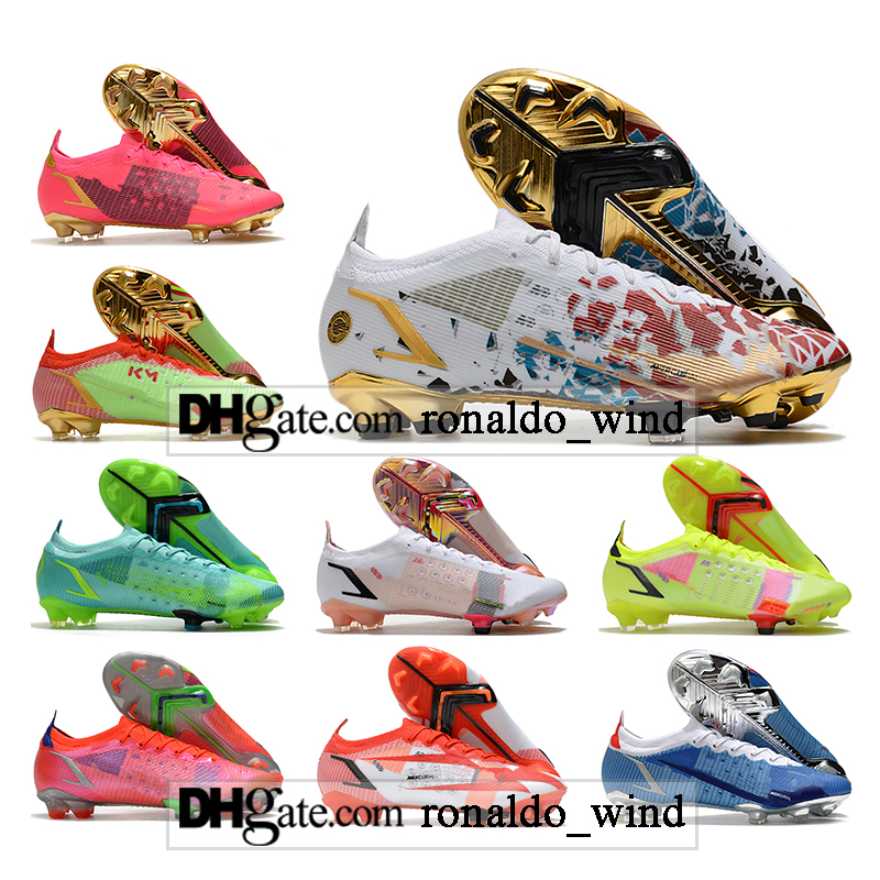 GIFT BAG Mens High Tops Football Boots Ronaldo CR7 Mercurial Vapores 14 XIV Elite FG Firm Ground Cleats Men Outdoor Superfly 8 Neymar ACC Superflys VIII Soccer Shoes, Color 18
GIFT BAG Mens High Tops Football Boots Ronaldo CR7 Mercurial Vapores 14 XIV Elite FG Firm Ground Cleats Men Outdoor Superfly 8 Neymar ACC Superflys VIII Soccer Shoes, Color 18