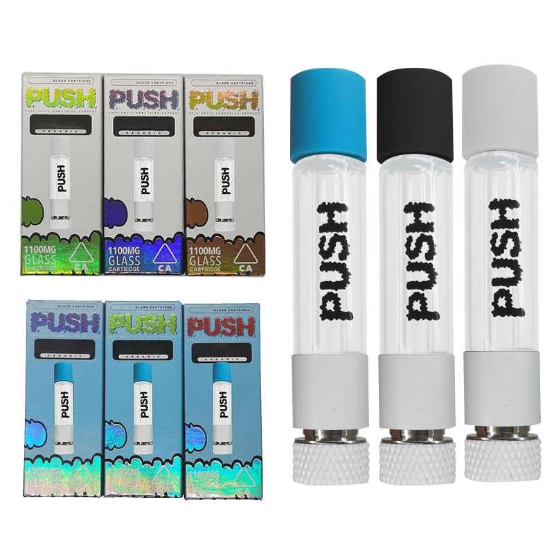 PUSH Vape Cartridges Glass Carts 1.0ml Tank Empty Atomizers Ceramic Coil Cartridge Press on Tip 510 Thread Vapes Pens Thick Oil Vaporizer E Cigarettes 10 Strians
PUSH Vape Cartridges Glass Carts 1.0ml Tank Empty Atomizers Ceramic Coil Cartridge Press on Tip 510 Thread Vapes Pens Thick Oil Vaporizer E Cigarettes 10 Strians