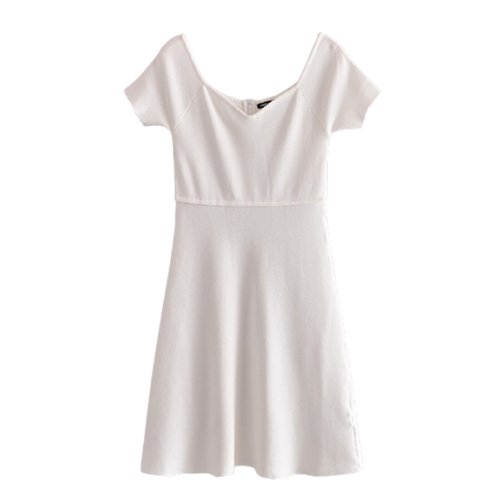 BBWM Sexy Club Off Shoulder Short Sleeve Bodycon Dress Women White Knitted Sweater Mini Woman Dresses Robe Femme 210520
BBWM Sexy Club Off Shoulder Short Sleeve Bodycon Dress Women White Knitted Sweater Mini Woman Dresses Robe Femme 210520