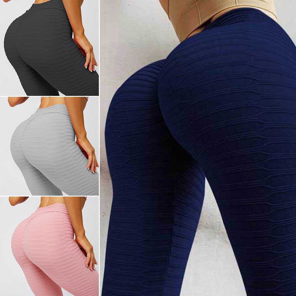 Jacquard Leggings Summer Breathable Moisture Wicking Quick-drying Fitness Tummy Control Bodybuilding Jeggings Scrunchy 210604
