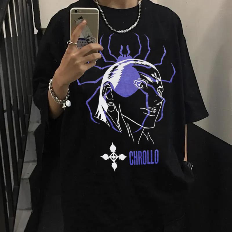 Men's T-Shirts T-shirt For Men Short Sleeve Anime Manga Harajuku Tee Tops Gift Idea Streetwear Interesting Hip Hop T Shirt Goth Couple Cloth, White;black
Men's T-Shirts T-shirt For Men Short Sleeve Anime Manga Harajuku Tee Tops Gift Idea Streetwear Interesting Hip Hop T Shirt Goth Couple Cloth, White;black