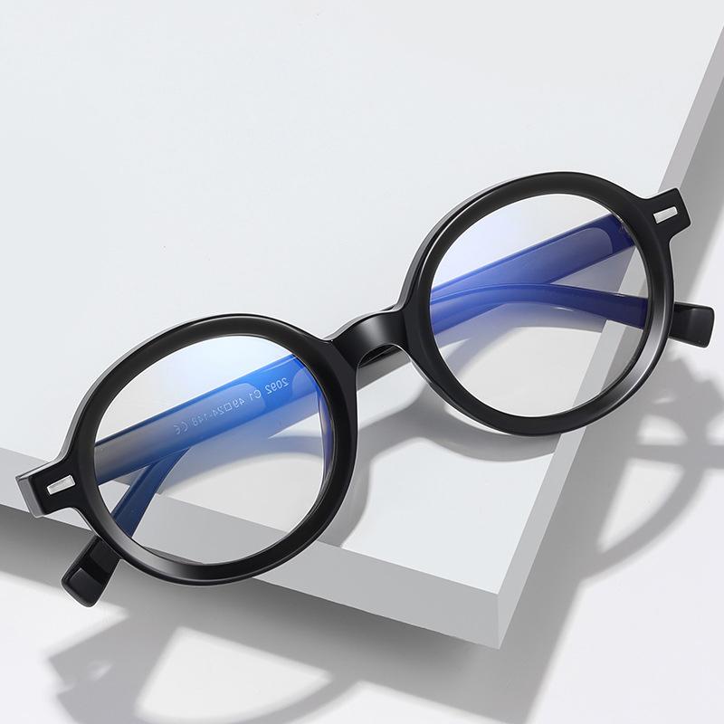 Fashion Sunglasses Frames Blue Light Blocking Men's Round Glasses TR90 Radiation Protection Eyeglasses Women Transparent Retro Eyewear 2092
Fashion Sunglasses Frames Blue Light Blocking Men's Round Glasses TR90 Radiation Protection Eyeglasses Women Transparent Retro Eyewear 2092
