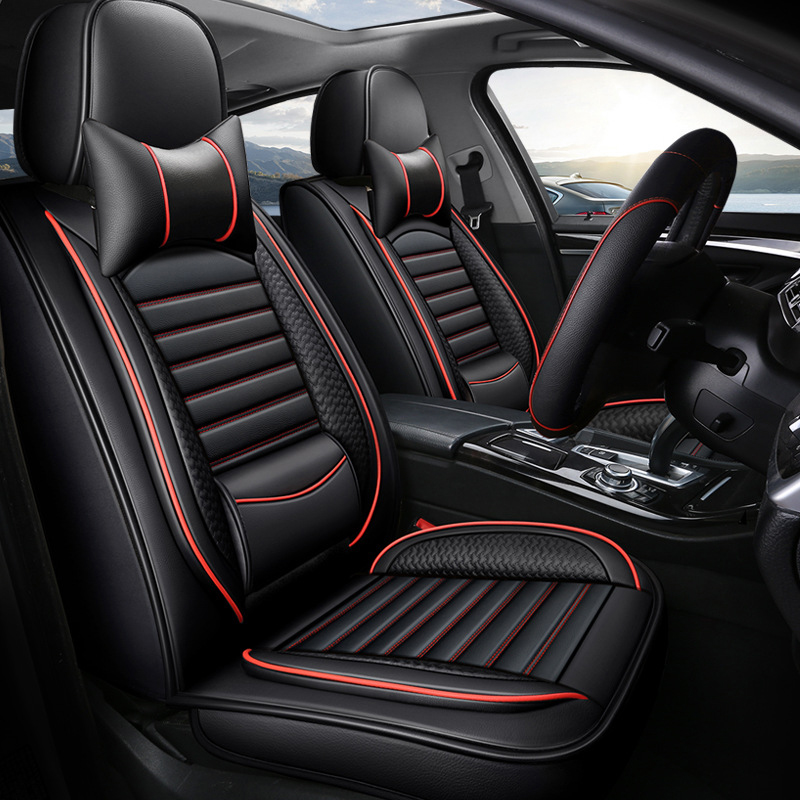 Luxury PU Leather Car Seat Covers For Mercedes Benz A B C G R Sclass W204 W211 W212 W213 Auto Interior Accessories Cushion
Luxury PU Leather Car Seat Covers For Mercedes Benz A B C G R Sclass W204 W211 W212 W213 Auto Interior Accessories Cushion