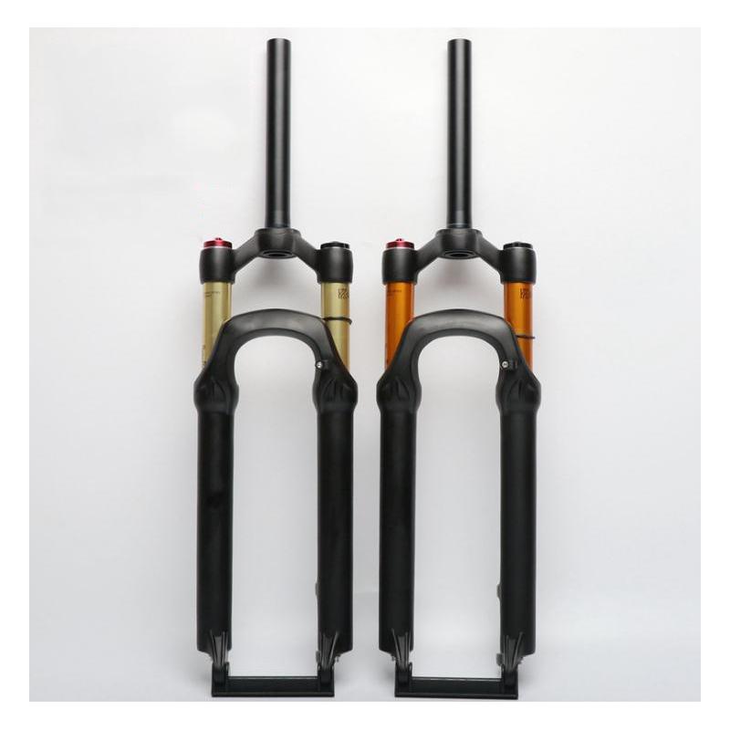 Bike Forks Bicycle Air Fork 26 27.5 ER MTB Mountain Suspension Resilience Shoulder Control Straight Pipe Kashima Inner
Bike Forks Bicycle Air Fork 26 27.5 ER MTB Mountain Suspension Resilience Shoulder Control Straight Pipe Kashima Inner