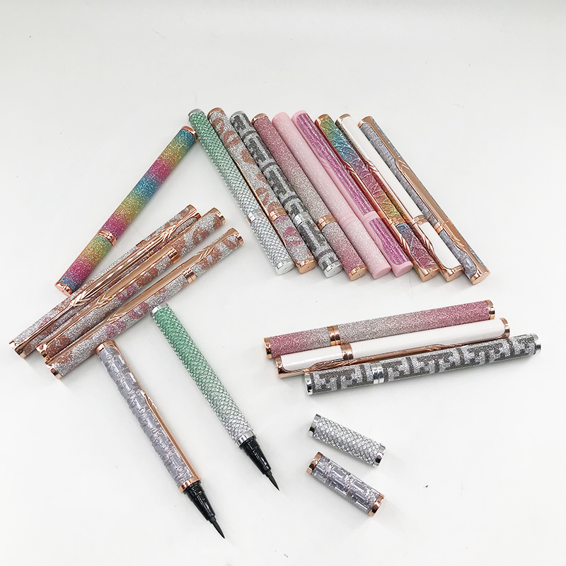 10/20PCS Self-adhesive Eyeliner Pen Glue-free Magnetic-free False Eyelashes Eye Liner Waterproof Diamond Bling Makeup Tools, Black eyeliner 8
10/20PCS Self-adhesive Eyeliner Pen Glue-free Magnetic-free False Eyelashes Eye Liner Waterproof Diamond Bling Makeup Tools, Black eyeliner 8