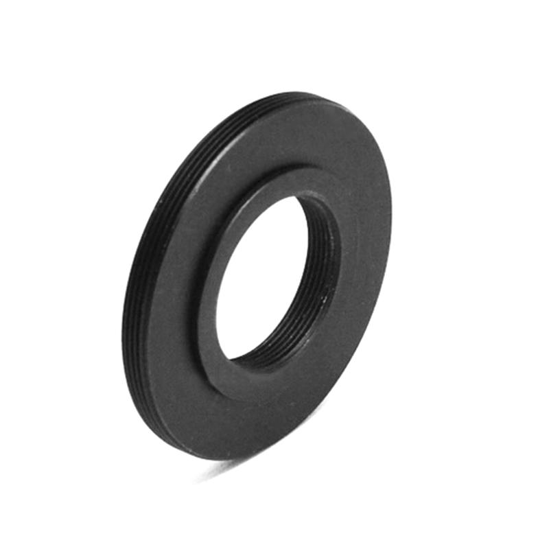 Lens Adapters & Mounts CS C-RMS Adapter Ring Objective RMS To C Thread C-Mount For Industrial Camera M20 M25 Macro Pography