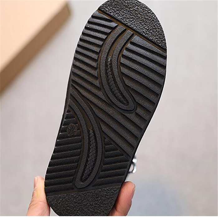 Children's Classic Snow Boots Kids Girl Baby plush Winter Shoes Boys Waterproof Anti-skid Ankle Booties