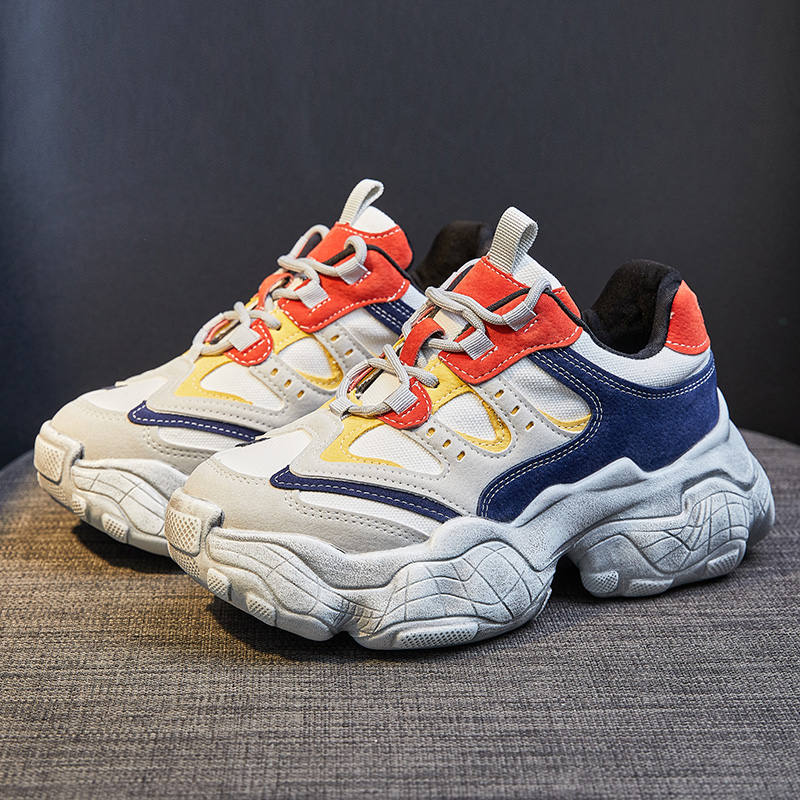Women Sneakers Ins Popular Old Daddy Shoes Casual Shoes for Ladies Fashion Comfortable Breathable Lightweight Platform Sneakers
Women Sneakers Ins Popular Old Daddy Shoes Casual Shoes for Ladies Fashion Comfortable Breathable Lightweight Platform Sneakers