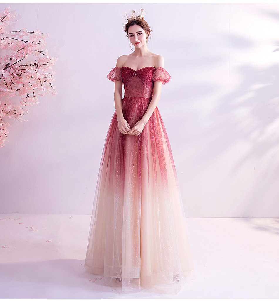 Elegant Evening Dresses Sweetheart Short Sleeve Race Tulle Flower Women Formal Stunning Floor Length Prom Dress Robe De Marie Custom Made
