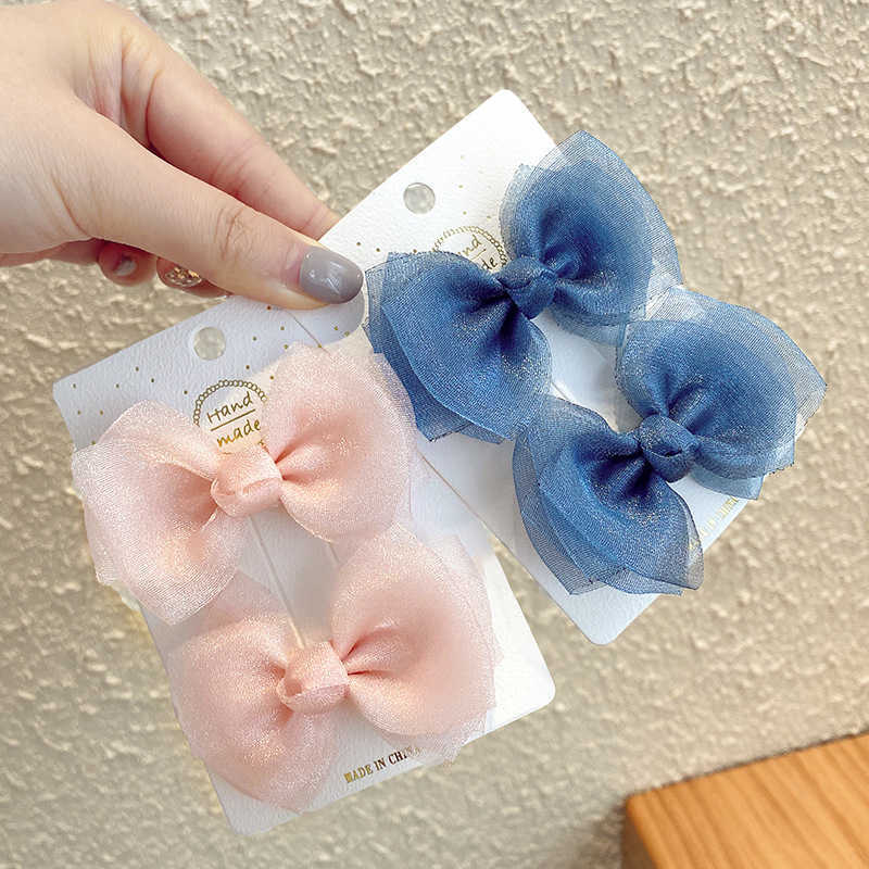 Children's bow headdress girl's hairpin net red little hairdress cute pair clip baby, 5 # blue 1 pair
Children's bow headdress girl's hairpin net red little hairdress cute pair clip baby, 5 # blue 1 pair