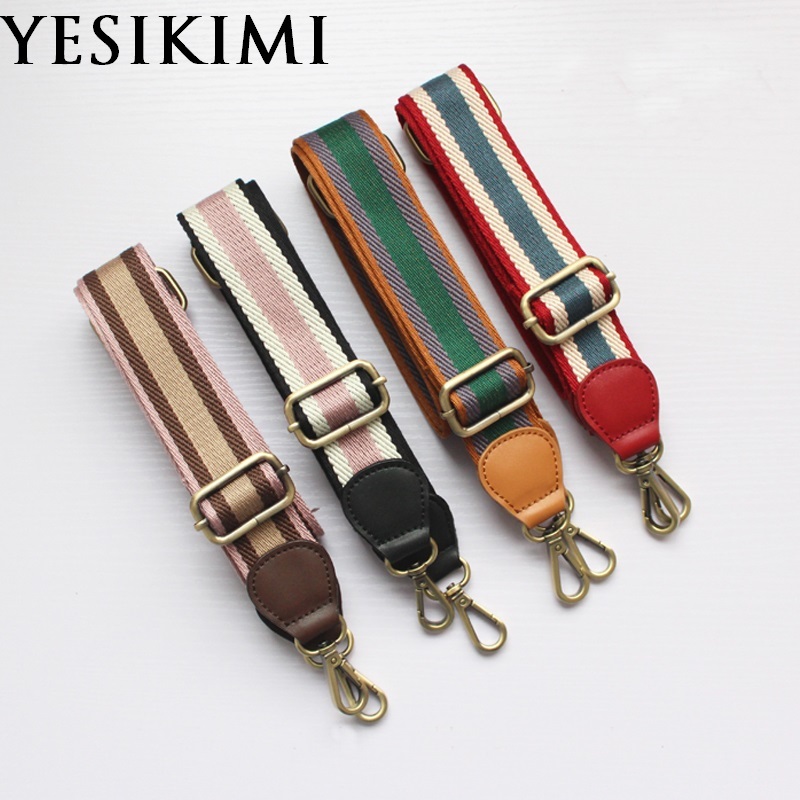 Replacement 3.8cm Wide Crossbody Strap Genuine Leather+Canvas Stripe Pattern 88-134CM Length Bag Strap
Replacement 3.8cm Wide Crossbody Strap Genuine Leather+Canvas Stripe Pattern 88-134CM Length Bag Strap