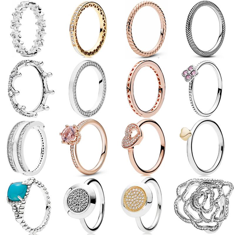 10 Original Brand 100% 925 Sterling Silver Ring With Sparkling Logo Design Flower Crown Retro Multi Wrap Wedding Rings
10 Original Brand 100% 925 Sterling Silver Ring With Sparkling Logo Design Flower Crown Retro Multi Wrap Wedding Rings