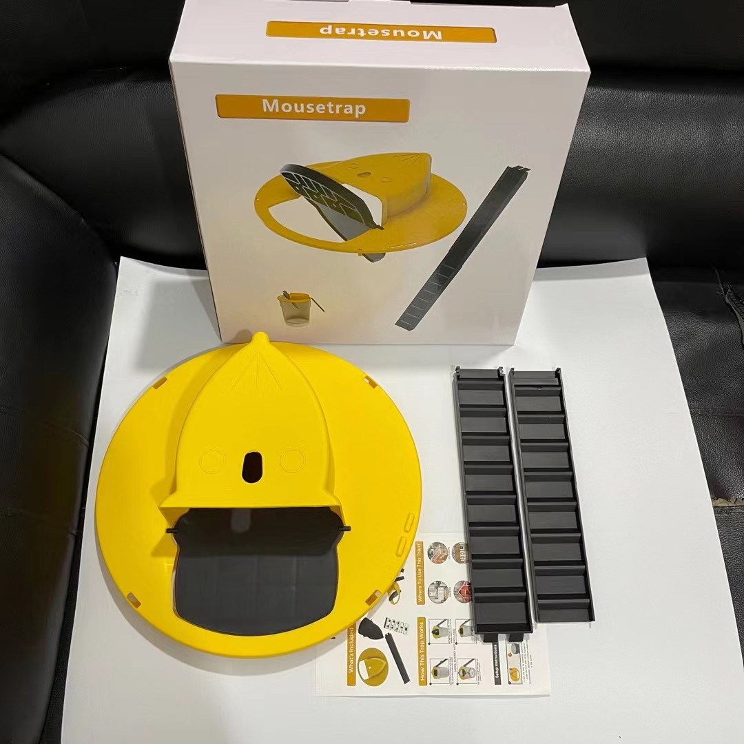 Rat Trp flip automatic reset rat trap indoor and outdoor rat trap