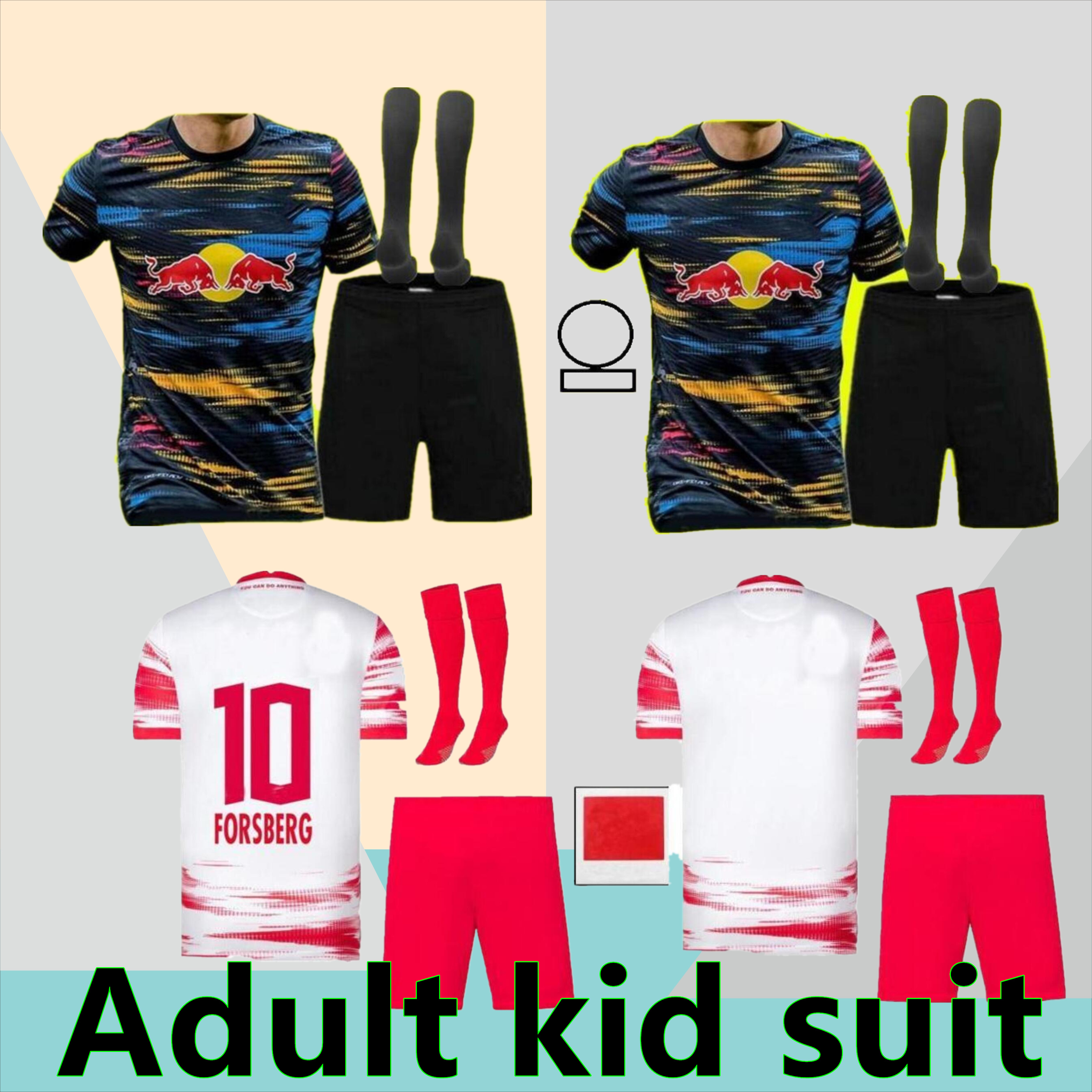 adult kids kit 21 22 RBL Leipziges Soccer Jerseys SABITZER 2021 2022 SORLOTH NKUNKU FORSBERG Football Shirt ANGELINO POULSEN MEN boys sets s, Black;yellow
adult kids kit 21 22 RBL Leipziges Soccer Jerseys SABITZER 2021 2022 SORLOTH NKUNKU FORSBERG Football Shirt ANGELINO POULSEN MEN boys sets s, Black;yellow