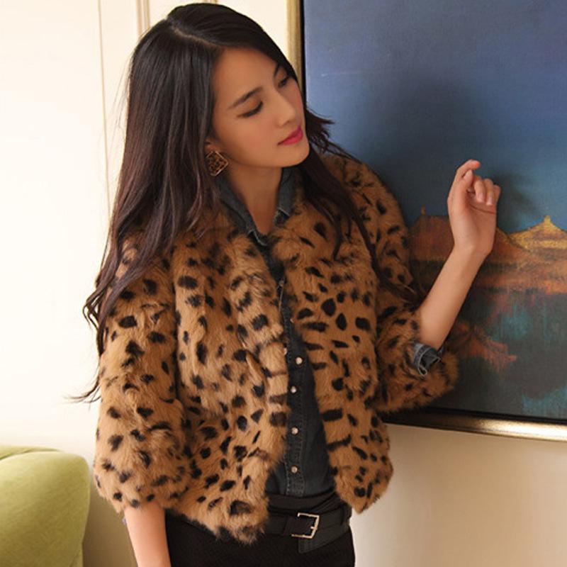 Women's Fur & Faux BONJEAN Leopard Pattern Short Jackets 2021Winter Coats And Outerwear Jacket For Women Warm-Keep Clothing BJ1543, Black
Women's Fur & Faux BONJEAN Leopard Pattern Short Jackets 2021Winter Coats And Outerwear Jacket For Women Warm-Keep Clothing BJ1543, Black