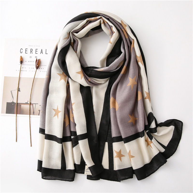 Korean Autumn New Cotton and Linen Womens Sunscreen Scarf Leopard Print Geometric Letter Scarf Air Conditioning Shawl Multiple Wholesa
Korean Autumn New Cotton and Linen Womens Sunscreen Scarf Leopard Print Geometric Letter Scarf Air Conditioning Shawl Multiple Wholesa