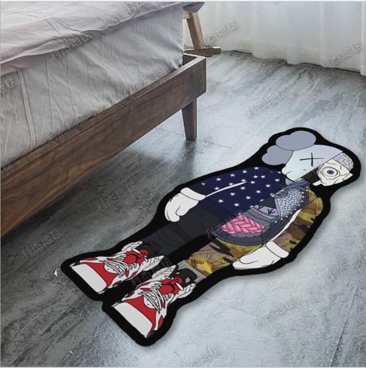 The quality large floor mat carpet personalized bathroom door absorbent pad washable bedroom living room non-slip decoration free
The quality large floor mat carpet personalized bathroom door absorbent pad washable bedroom living room non-slip decoration free