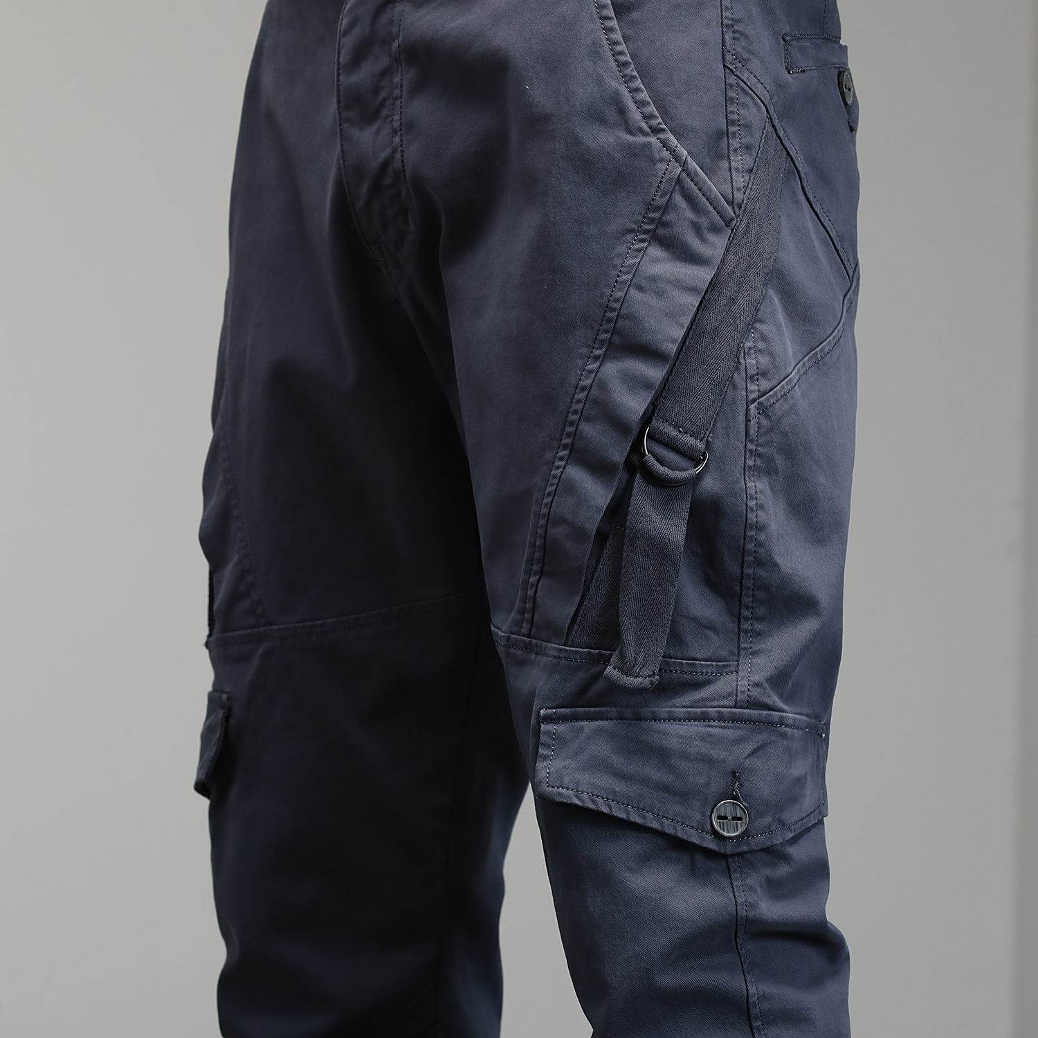 New Tactical Pants Men Multiple Pockets Tacitical Trousers Men Slim Fit Cargo Pants Fashion Solid Joggers 29-38