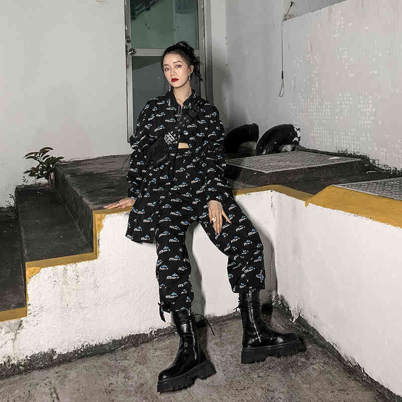 Women's Tracksuits Favorite women's clothes, clothing sets, Korean party designer, clothes for spring by50tz VAXZ, 1# shoe box
Women's Tracksuits Favorite women's clothes, clothing sets, Korean party designer, clothes for spring by50tz VAXZ, 1# shoe box