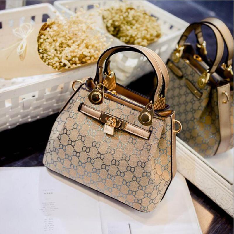 High Quality Gold Fashion Luxury Bag Female Tote Handbags Trend All-Match Bucket Shoulder Messenger Ladies Women Bags Duffel
High Quality Gold Fashion Luxury Bag Female Tote Handbags Trend All-Match Bucket Shoulder Messenger Ladies Women Bags Duffel