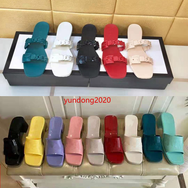 New luxury Sandals Designer woman slipper Top quality summer fashion jelly slide high heel slippers Brand Casual shoes Womens Leather Alphabet outdoor beach shoe, Color 15
New luxury Sandals Designer woman slipper Top quality summer fashion jelly slide high heel slippers Brand Casual shoes Womens Leather Alphabet outdoor beach shoe, Color 15
