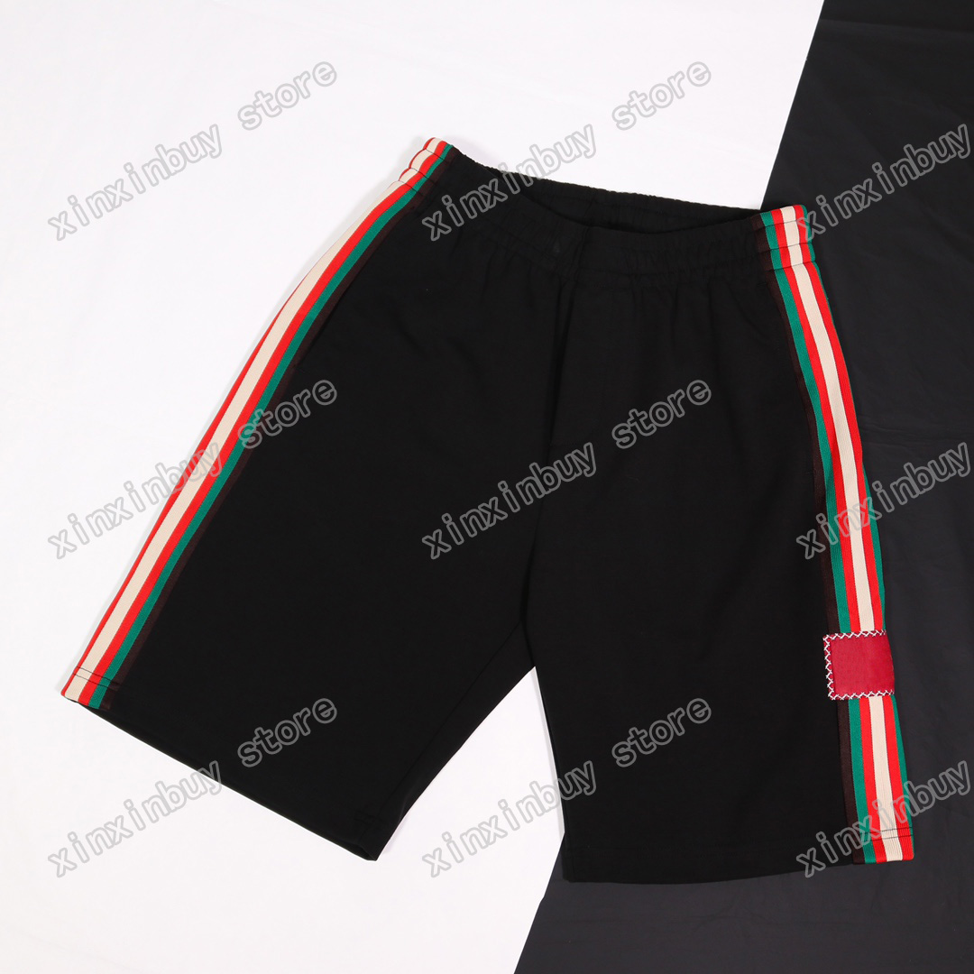 21ss Mens Women Designer Shorts Pants Side Webbing Letter Men Pant Casual Letters Trousers Vintage Paris G, Black
21ss Mens Women Designer Shorts Pants Side Webbing Letter Men Pant Casual Letters Trousers Vintage Paris G, Black
