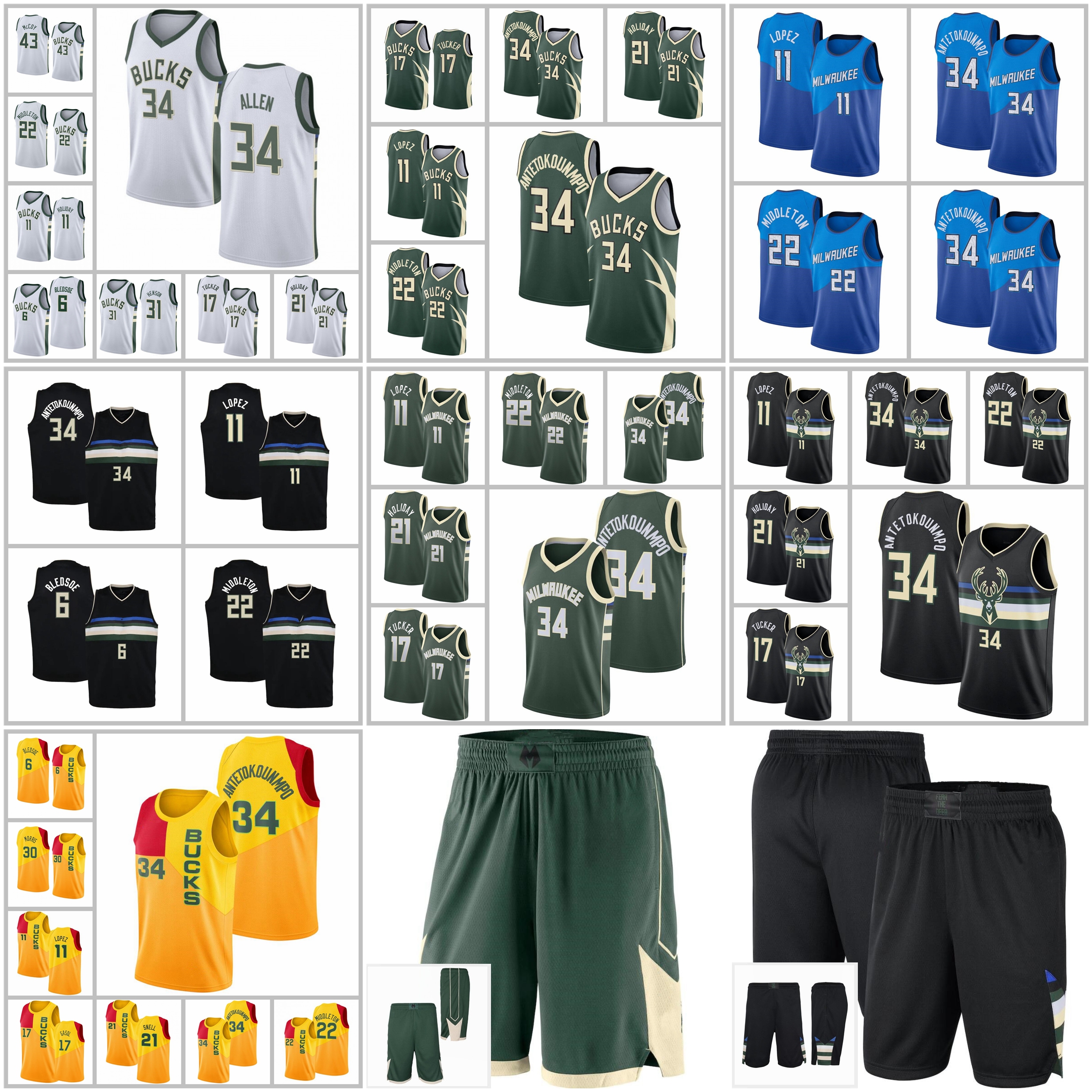 Basketball Jersey City Version Giannis 34 Antetokounmpo Khris 22 Middleton Brook 11 Lopez Eric 6 Bledsoe Jaylen 30 Morris Stitched Size S-XX, Black;red
Basketball Jersey City Version Giannis 34 Antetokounmpo Khris 22 Middleton Brook 11 Lopez Eric 6 Bledsoe Jaylen 30 Morris Stitched Size S-XX, Black;red