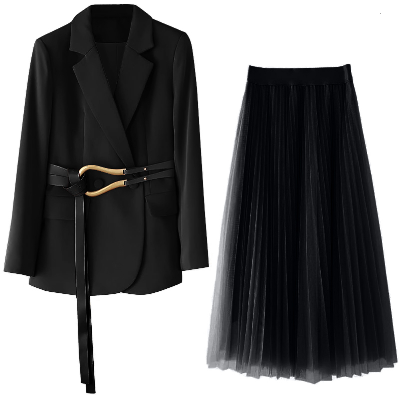 Women' Suits & Blazers plus female size blazer suit long jacket knitted or crocheted dress two pieces together with elegant belt winter coat sets GKB5, 1# shoe box
Women' Suits & Blazers plus female size blazer suit long jacket knitted or crocheted dress two pieces together with elegant belt winter coat sets GKB5, 1# shoe box