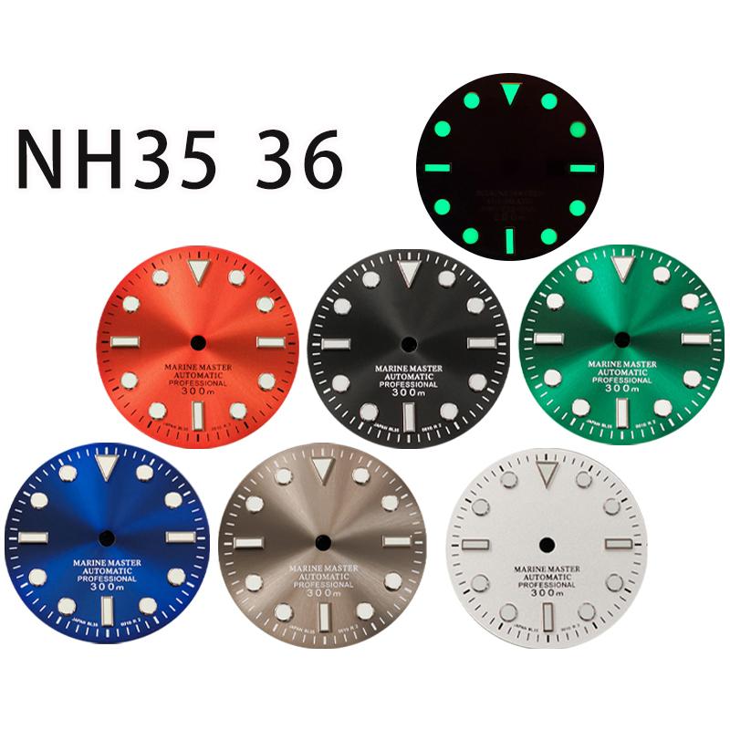 Repair Tools & Kits 29mm Watch Dial Face Insert Parts For Japanese NH35/4R36 Automatic Mechanical Movement Green Luminous Multiple Color Acc
Repair Tools & Kits 29mm Watch Dial Face Insert Parts For Japanese NH35/4R36 Automatic Mechanical Movement Green Luminous Multiple Color Acc
