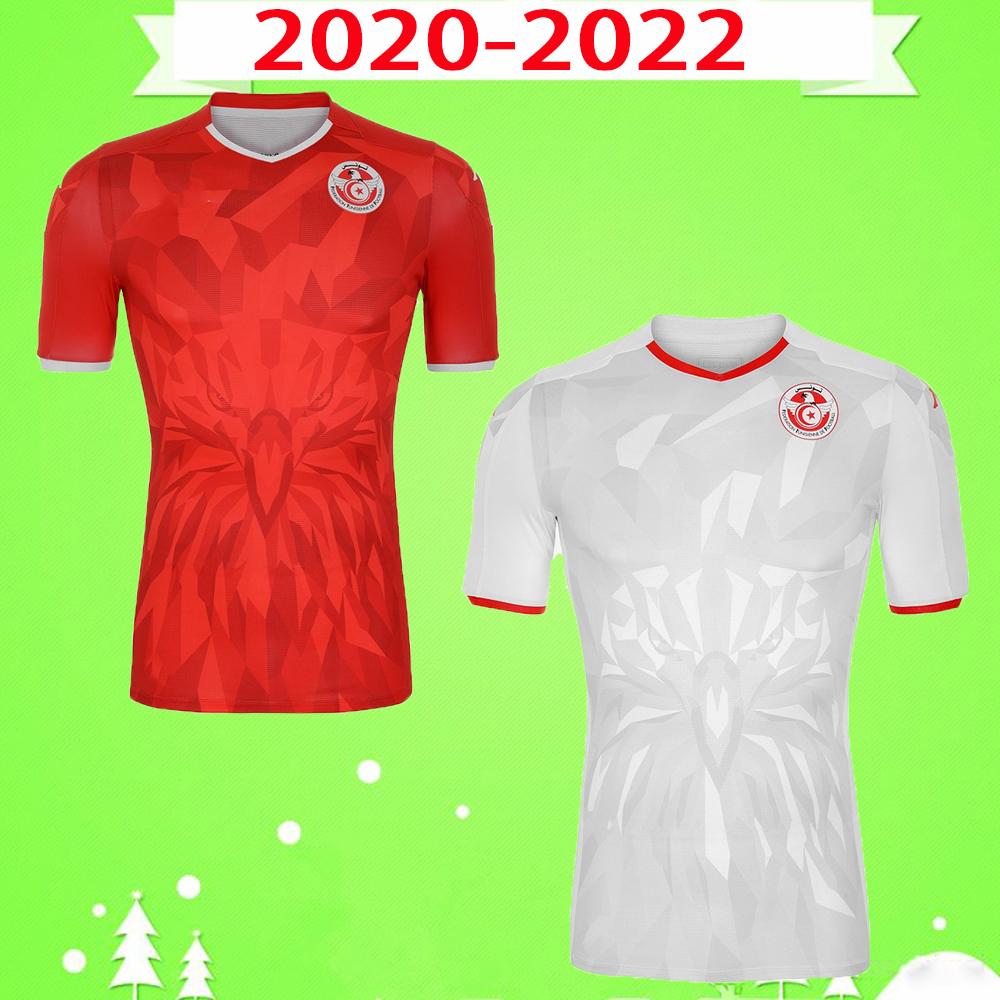 Thai quality 20 21 Tunisia Soccer Jerseys 2020 2021 uniform Msakni Khazri Sliti BEN YOUSSE HAMZA Home away Football Shirt Maillot De Foot, Black;yellow
Thai quality 20 21 Tunisia Soccer Jerseys 2020 2021 uniform Msakni Khazri Sliti BEN YOUSSE HAMZA Home away Football Shirt Maillot De Foot, Black;yellow