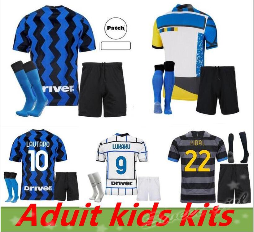 INTER soccer jersey 2021 LUKAKU MILAN VIDAL BARELLA LAUTARO ERIKSEN ALEXIS HAKIMI 20 21 22 football shirt uniforms men + kids kit 4th fourth 666, Black;yellow
INTER soccer jersey 2021 LUKAKU MILAN VIDAL BARELLA LAUTARO ERIKSEN ALEXIS HAKIMI 20 21 22 football shirt uniforms men + kids kit 4th fourth 666, Black;yellow