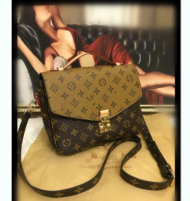 LVLOUISVITTON BagVUTTON Women Handbag Messenger Bag Designers Crossbody Leather Metis Elegant Shoulder
LVLOUISVITTON BagVUTTON Women Handbag Messenger Bag Designers Crossbody Leather Metis Elegant Shoulder