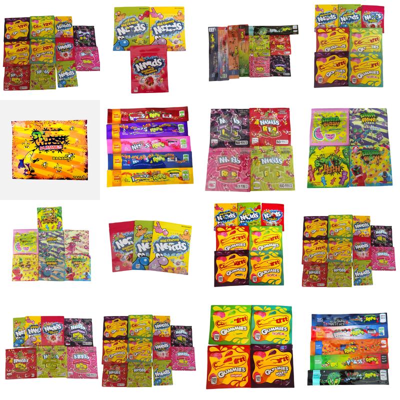 600mg Edible Mylar Bags 500mg Edibles Packaging Bag Medible Packing Empty Baggies Candy Gummy Gummmies Package Chewy Cubes Smell Proo jllOXX
600mg Edible Mylar Bags 500mg Edibles Packaging Bag Medible Packing Empty Baggies Candy Gummy Gummmies Package Chewy Cubes Smell Proo jllOXX