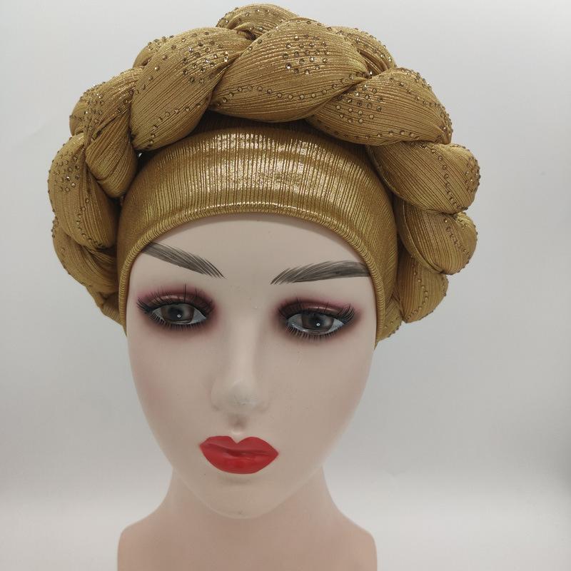 Ethnic Clothing Muslim Fashion Hijab Scarf Turban Women Stretch 56cm To 58cm Knot Twist With Diamond Bandana Islamic For
Ethnic Clothing Muslim Fashion Hijab Scarf Turban Women Stretch 56cm To 58cm Knot Twist With Diamond Bandana Islamic For