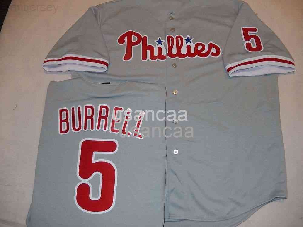 Men Women kids PAT BURRELL Baseball Jersey GRAY New Professional Custom Jerseys -5XL 6XL, Grey
Men Women kids PAT BURRELL Baseball Jersey GRAY New Professional Custom Jerseys -5XL 6XL, Grey