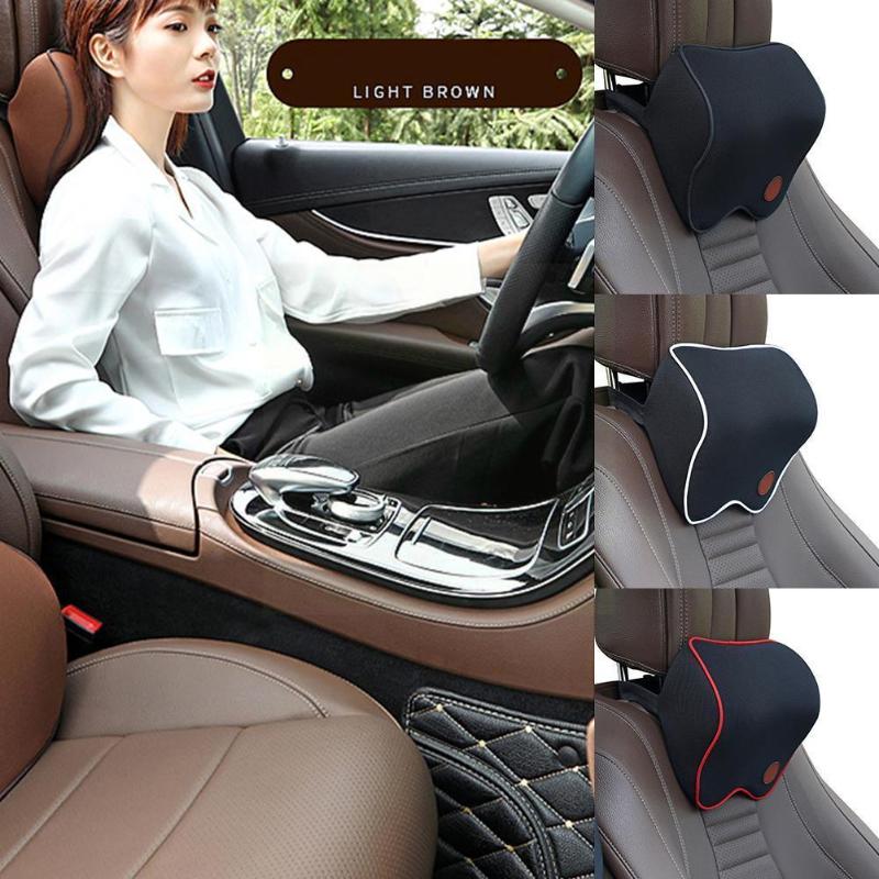 Seat Cushions Car Headrest Pillow Neck Memory Foam Cervical Products Interior Goods Accessory Auto A8j3
Seat Cushions Car Headrest Pillow Neck Memory Foam Cervical Products Interior Goods Accessory Auto A8j3