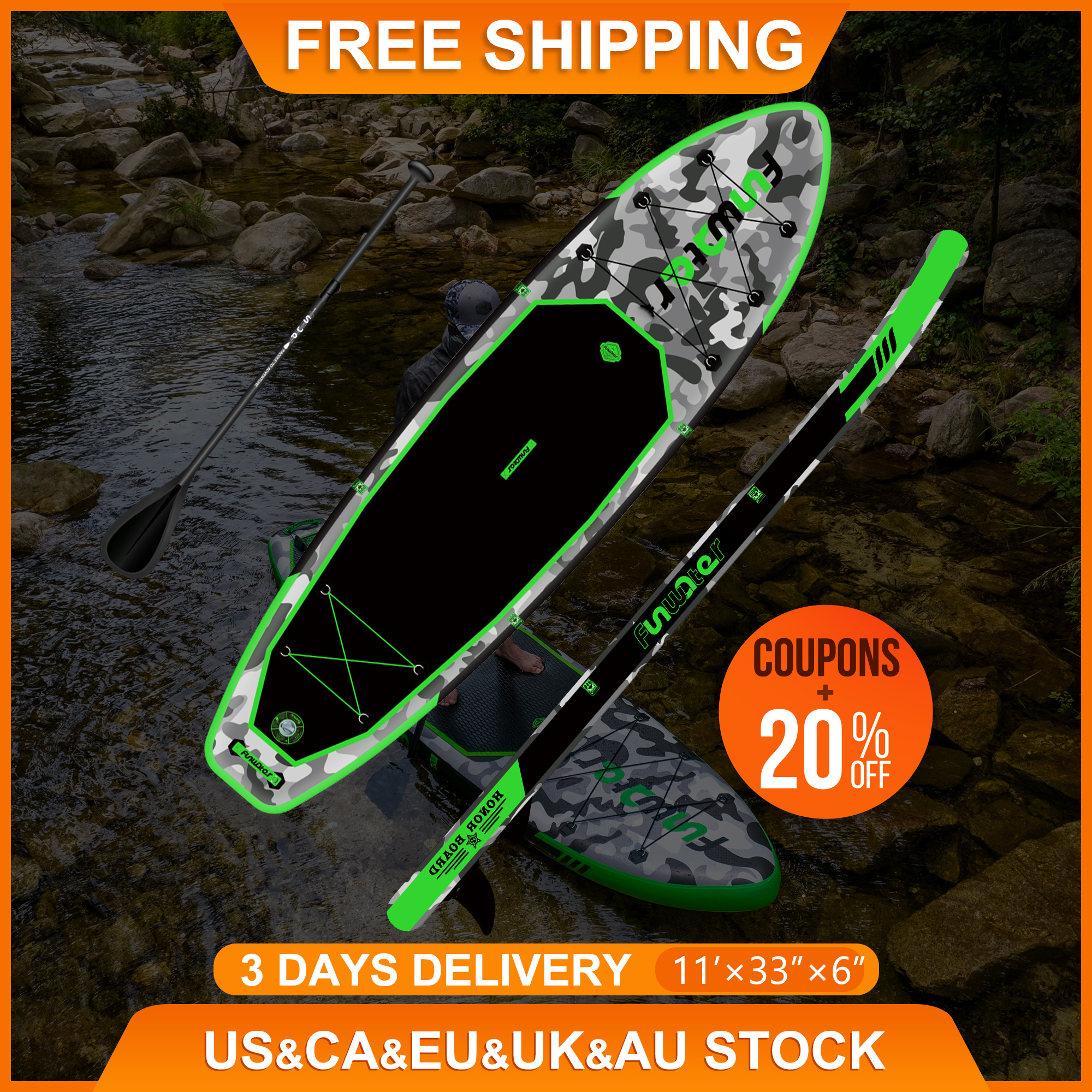 Funwater paddle board surfboard stand up paddleboard inflatable Tabla Surf dropshipping Wholesale Ca eu warehouses Padel surfboard surfing Sporting sup
Funwater paddle board surfboard stand up paddleboard inflatable Tabla Surf dropshipping Wholesale Ca eu warehouses Padel surfboard surfing Sporting sup