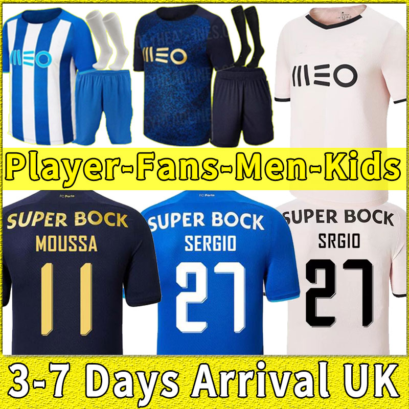 21 22 porto Soccer Jerseys Inicio 2021 2022 Sergio Oliveira Mehdi Moussa Luis Díaz Mateus Evanilson Pepe Cuarto Fútbol Camisa Otavio Men Kit, Black;yellow
21 22 porto Soccer Jerseys Inicio 2021 2022 Sergio Oliveira Mehdi Moussa Luis Díaz Mateus Evanilson Pepe Cuarto Fútbol Camisa Otavio Men Kit, Black;yellow