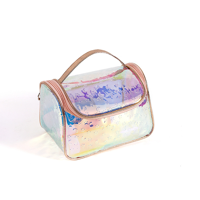 HBP cross-border laser tpu transparent cosmetic bag waterproof portable washing multi-function large-capacity storage bags
HBP cross-border laser tpu transparent cosmetic bag waterproof portable washing multi-function large-capacity storage bags