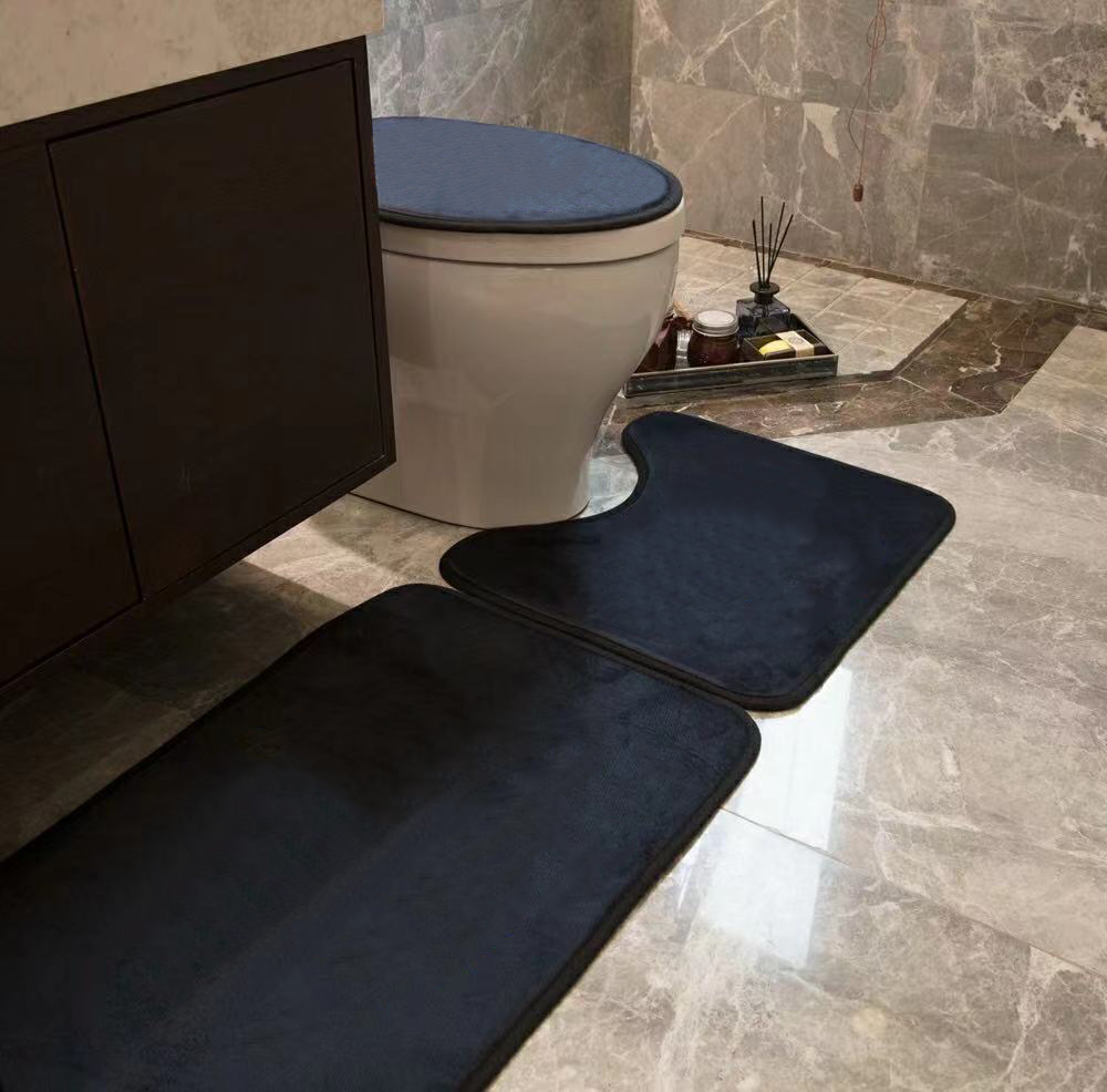 fashion classic Toilet seat cover Polyester High quality Bathroom sets Home no-slip rug unisex Mat
fashion classic Toilet seat cover Polyester High quality Bathroom sets Home no-slip rug unisex Mat