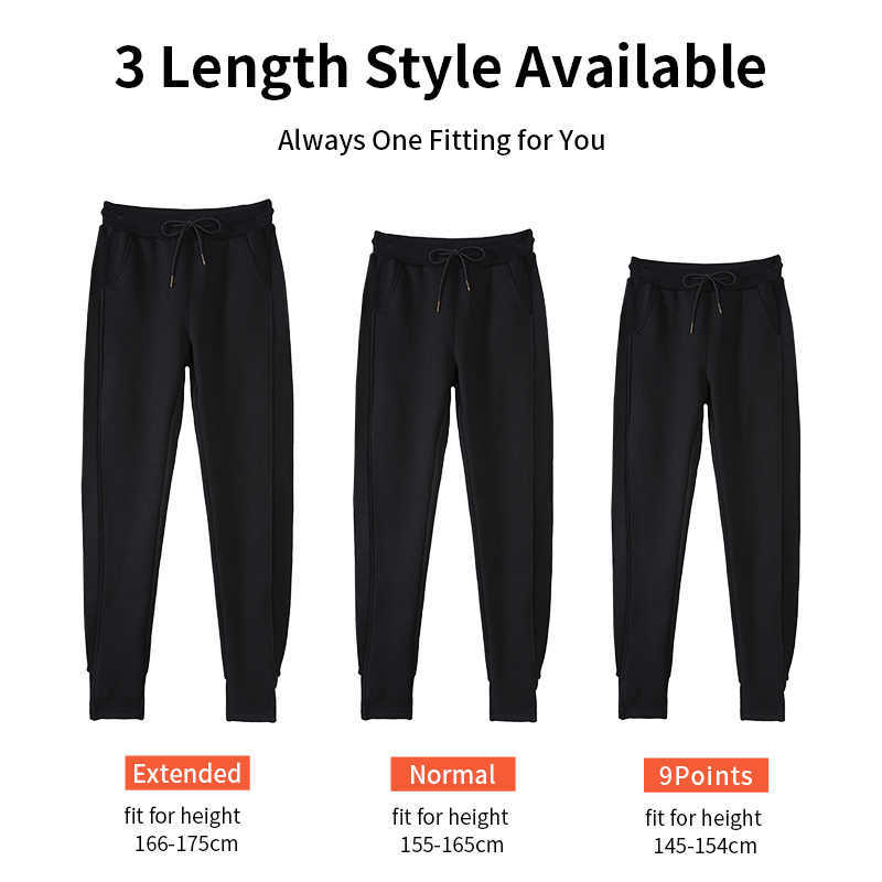 Harem Women Pants Warm Winter Casual Loose Joggers Korean Style Black High Waist Grey Thick Fleece Workout Sweatpants for 211115