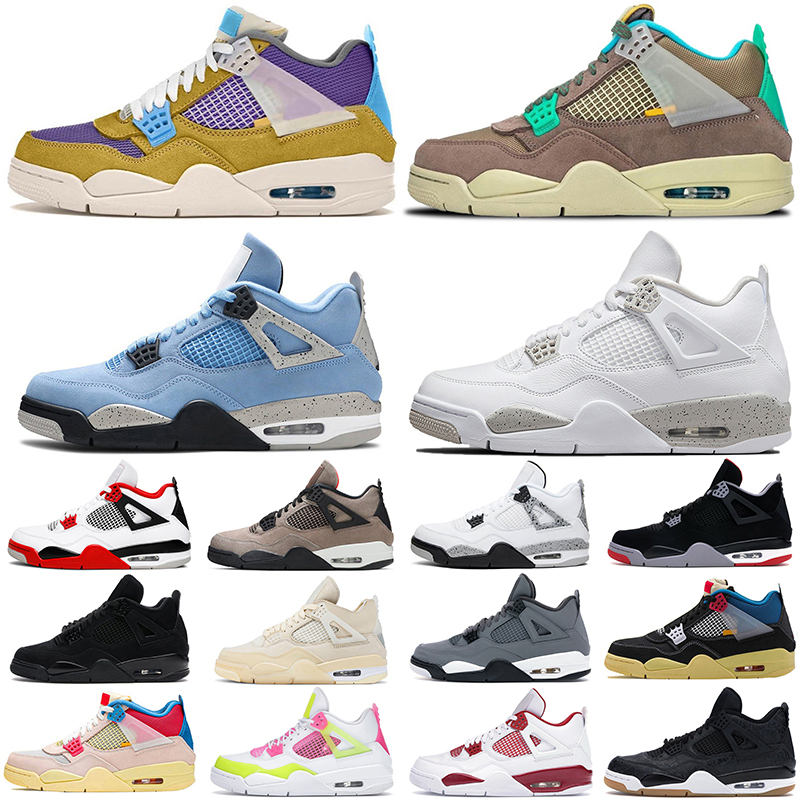 Wholesale Jumpman 4s Desert Moss Basketball Shoes for Men Women 4 University Blue #41 Taupe Haze Bred Sail Court Purple Mens Trainers Sport, #25
Wholesale Jumpman 4s Desert Moss Basketball Shoes for Men Women 4 University Blue #41 Taupe Haze Bred Sail Court Purple Mens Trainers Sport, #25