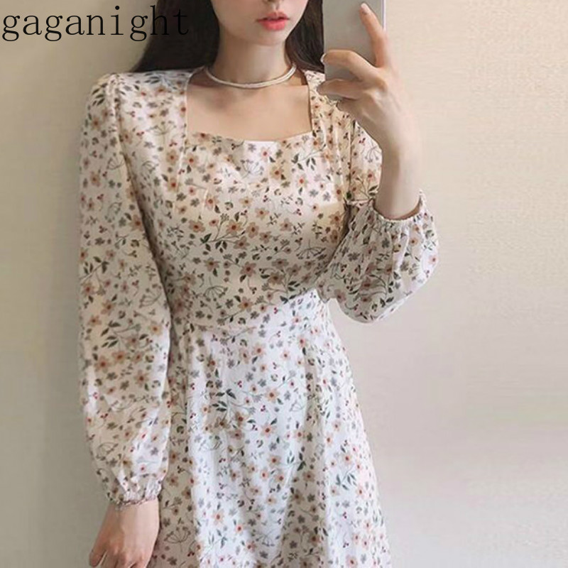 Gaganight Floral Sweet Women Holiday Maxi Dress Long Sleeve Square Collar Fashion Girls A Line Dresses Slim Spring Autumn 210519, Apricot
Gaganight Floral Sweet Women Holiday Maxi Dress Long Sleeve Square Collar Fashion Girls A Line Dresses Slim Spring Autumn 210519, Apricot