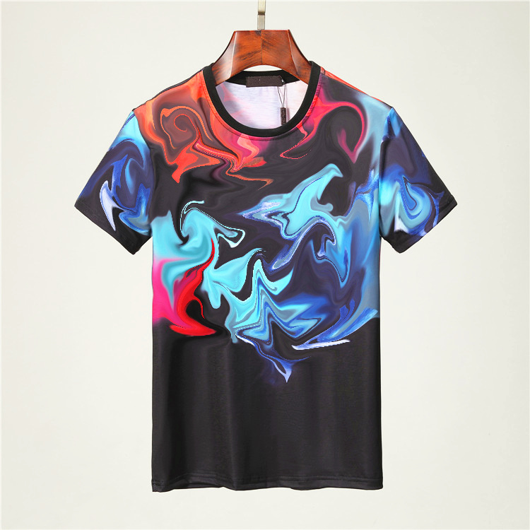 2021 Fashion High Quality Mens t shirt Summer Short Sleeve Top European American 3D Printing T-shirt Men Women Couples Casual Clothes Large, White;black
2021 Fashion High Quality Mens t shirt Summer Short Sleeve Top European American 3D Printing T-shirt Men Women Couples Casual Clothes Large, White;black