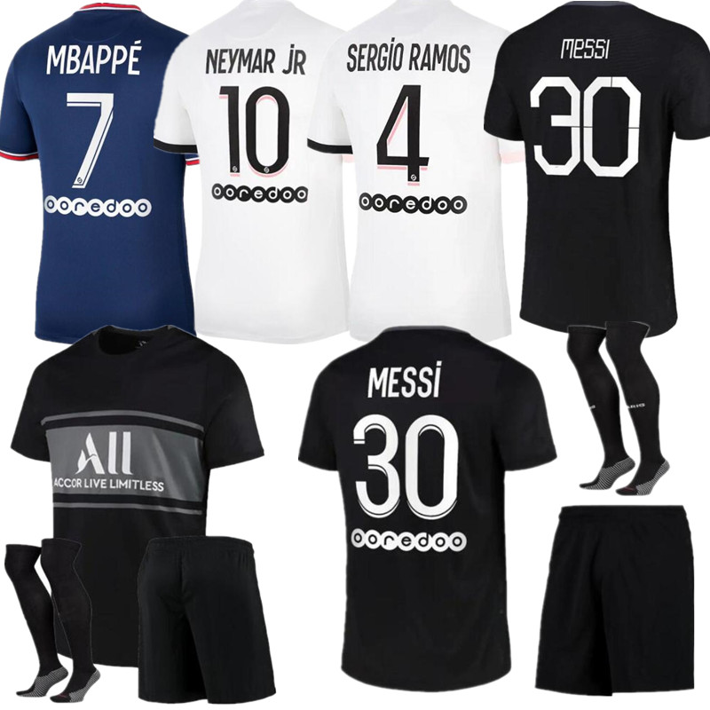 MESSI MBAPPE soccer jersey 21 22 HAKIMI men+kids Maillots de football kit 2021 2022 MARQUINHOS VERRATTI SERGIO RAMOS maillot foot shirt sets uniform
MESSI MBAPPE soccer jersey 21 22 HAKIMI men+kids Maillots de football kit 2021 2022 MARQUINHOS VERRATTI SERGIO RAMOS maillot foot shirt sets uniform